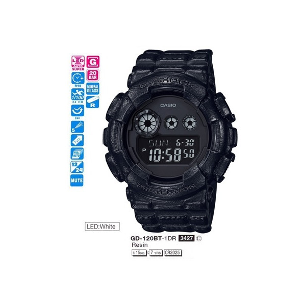 Casio GD-120BT-1ER