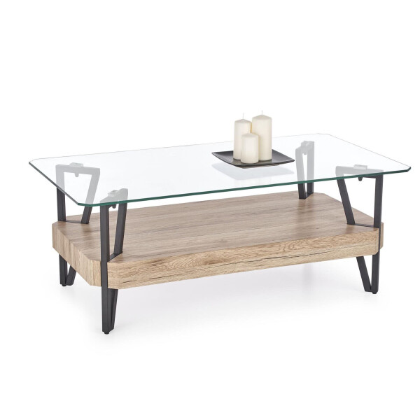 Стол журнальный Halmar ABRILLA Дуб сан ремо/Черный (003047) 
Стол журнальный Halmar ABRILLA Дуб сан ремо/Черный (003047)