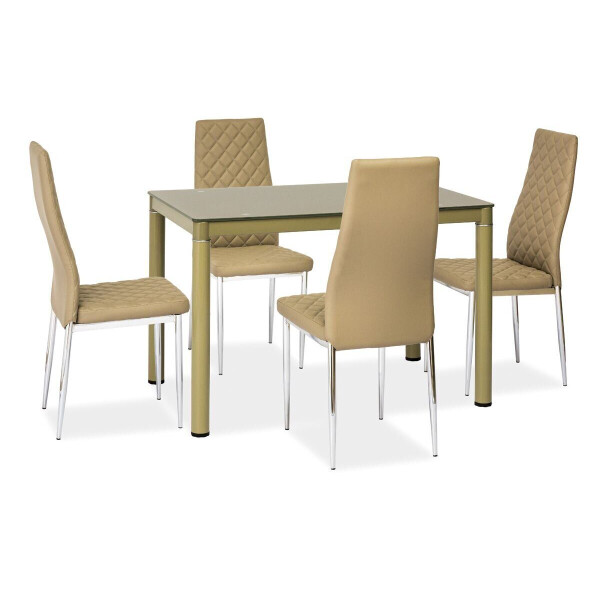 Стол обеденный Signal GALANT 110 Темно-бежевый
Стол обеденный Signal GALANT 110 Темно-бежевый