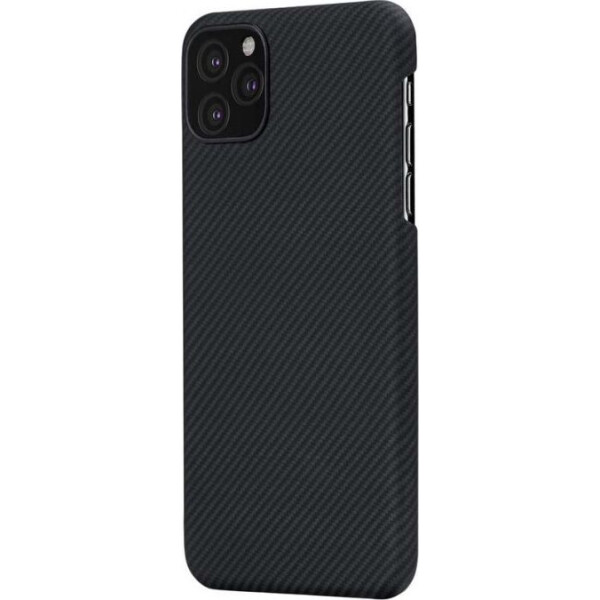 Pitaka Air Case чехол для iPhone 11 Pro MAX Black/Grey 
Pitaka Air Case чехол для iPhone 11 Pro MAX Black/Grey