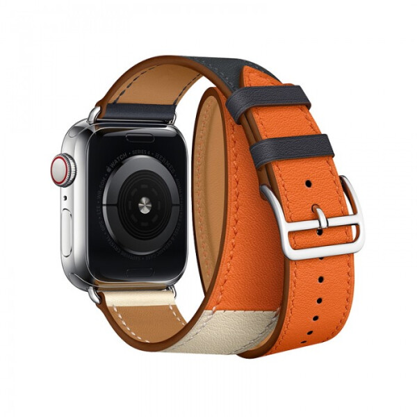 Coteetci W36 Long Fashion Leather Band For Apple Watch 38mm/40mm Indigo, Craie with Orange (WH5261-40-ICO)
Coteetci W36 Long Fashion Leather Band For Apple Watch 38mm/40mm Indigo, Craie with Orange (WH5261-40-ICO)