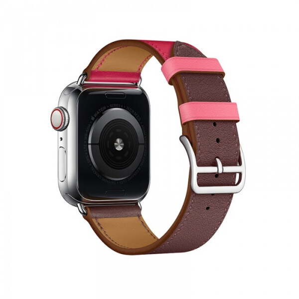 Coteetci W36 Short Fashion Leather Band For Apple Watch 38mm/40mm Bordeaux, Rose Extreme with Rose Azalee (WH5260-40-BRR)
Coteetci W36 Short Fashion Leather Band For Apple Watch 38mm/40mm Bordeaux, Rose Extreme with Rose Azalee (WH5260-40-BRR)