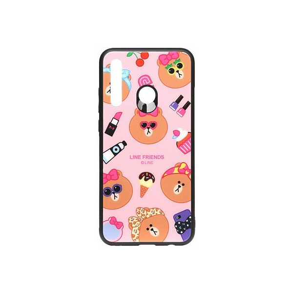 Чехол-накладка TOTO Cartoon Print Glass Case Huawei P Smart+ 2019 Line friends Linc'
Чехол-накладка TOTO Cartoon Print Glass Case Huawei P Smart+ 2019 Line friends Linc'