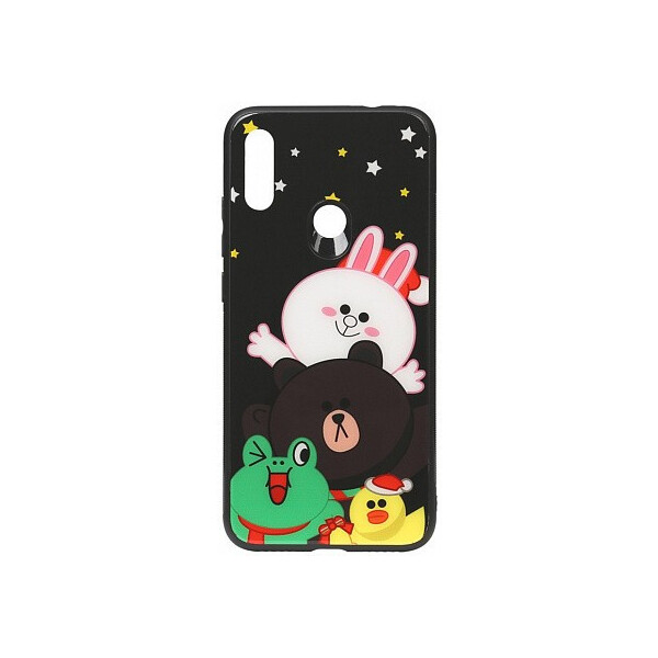 Чехол-накладка TOTO Cartoon Print Glass Case Xiaomi Redmi Note 7 Line friends all about'
Чехол-накладка TOTO Cartoon Print Glass Case Xiaomi Redmi Note 7 Line friends all about'