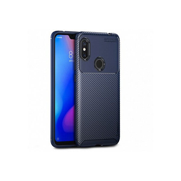 Чехол-накладка Ipaky Carbon Fiber Series/Soft TPU Case Xiaomi Redmi Note 6 Pro Blue'
Чехол-накладка Ipaky Carbon Fiber Series/Soft TPU Case Xiaomi Redmi Note 6 Pro Blue'