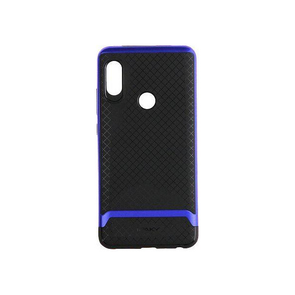 Чехол-накладка Ipaky Bumblebee Series/PC Frame With TPU Case Xiaomi Redmi Note 5 Blue' 
Чехол-накладка Ipaky Bumblebee Series/PC Frame With TPU Case Xiaomi Redmi Note 5 Blue'