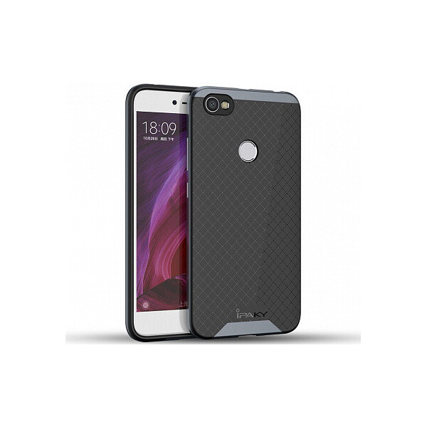 Чехол-накладка Ipaky Bumblebee Series/PC Frame With TPU Case Xiaomi Redmi Note 5A Prime Gray'
Чехол-накладка Ipaky Bumblebee Series/PC Frame With TPU Case Xiaomi Redmi Note 5A Prime Gray'