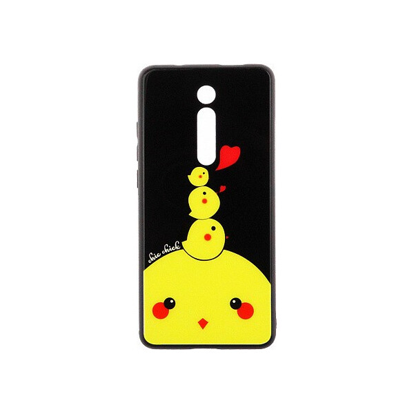 Чехол-накладка TOTO Cartoon Print Glass Case Xiaomi Mi 9T/Mi 9T Pro/Redmi K20/K20 Pro Chicken Chick'
Чехол-накладка TOTO Cartoon Print Glass Case Xiaomi Mi 9T/Mi 9T Pro/Redmi K20/K20 Pro Chicken Chick'