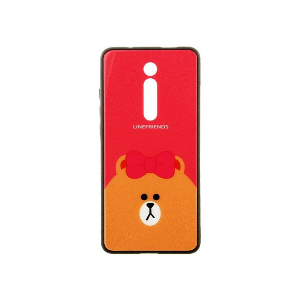 Чехол-накладка TOTO Cartoon Print Glass Case Xiaomi Mi 9T/Mi 9T Pro/Redmi K20/K20 Pro Line friends Brown'
Чехол-накладка TOTO Cartoon Print Glass Case Xiaomi Mi 9T/Mi 9T Pro/Redmi K20/K20 Pro Line friends Brown'