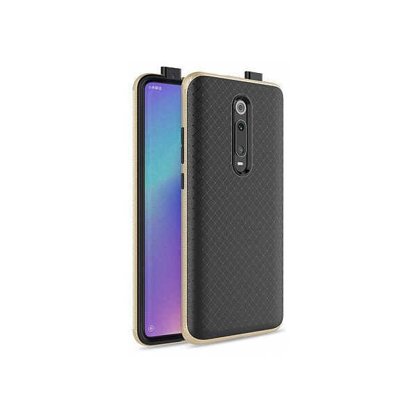 Чехол-накладка Ipaky Bumblebee Series/PC Frame With TPU Case Xiaomi Redmi K20/K20 Pro Gold'
Чехол-накладка Ipaky Bumblebee Series/PC Frame With TPU Case Xiaomi Redmi K20/K20 Pro Gold'