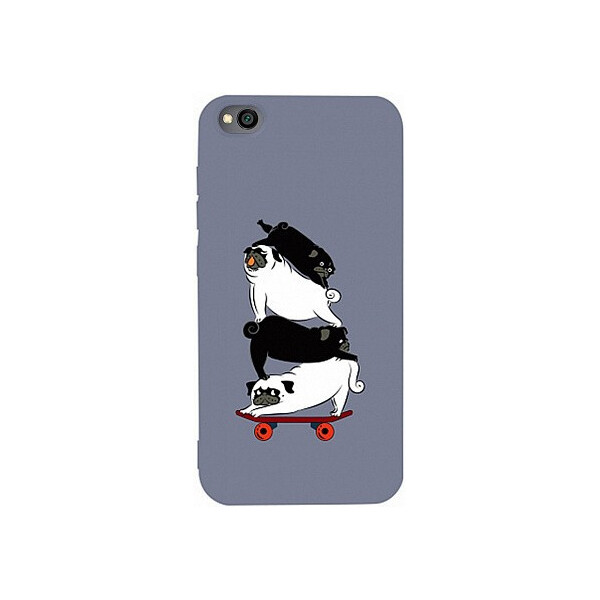 Чехол-накладка TOTO Matt TPU 2mm Print Case Xiaomi Redmi Go #51 Mops Skate Lavander Grey'
Чехол-накладка TOTO Matt TPU 2mm Print Case Xiaomi Redmi Go #51 Mops Skate Lavander Grey'