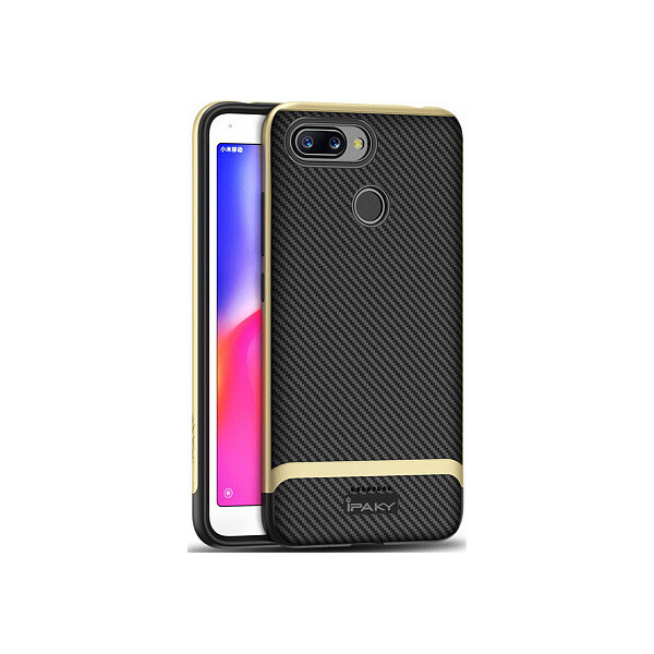 Чехол-накладка Ipaky Bumblebee Series/PC Frame With TPU Case Xiaomi Redmi 6 Gold'
Чехол-накладка Ipaky Bumblebee Series/PC Frame With TPU Case Xiaomi Redmi 6 Gold'