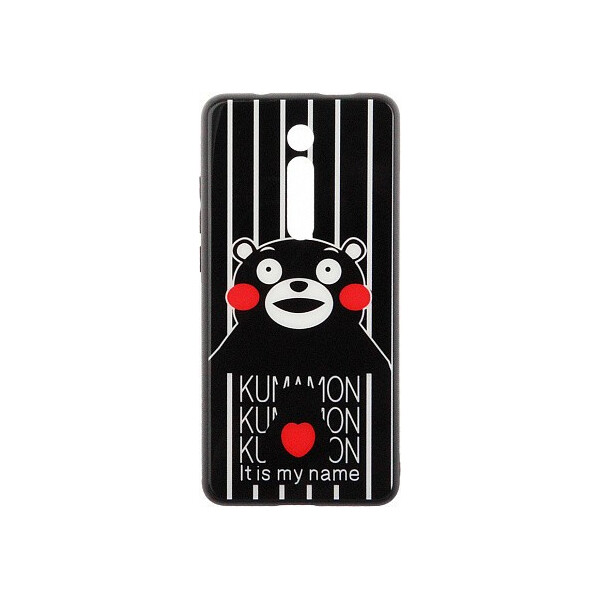 Чехол-накладка TOTO Cartoon Print Glass Case Xiaomi Mi 9T/Mi 9T Pro/Redmi K20/K20 Pro Kumamon'
Чехол-накладка TOTO Cartoon Print Glass Case Xiaomi Mi 9T/Mi 9T Pro/Redmi K20/K20 Pro Kumamon'
