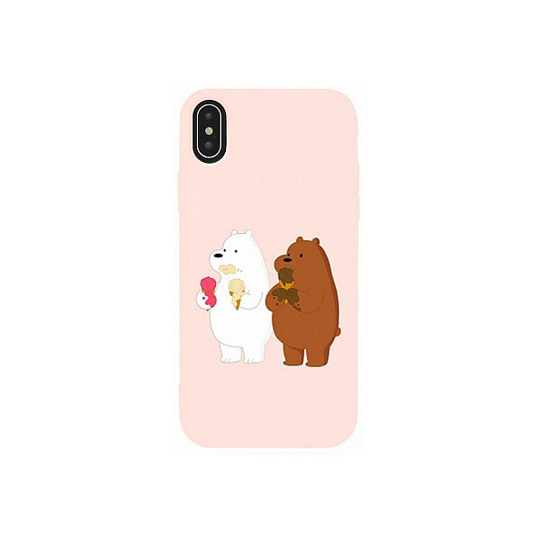 Чехол-накладка TOTO Matt TPU 2mm Print Case Apple iPhone XS Max #66 Bear Icecreame Sand pink'
Чехол-накладка TOTO Matt TPU 2mm Print Case Apple iPhone XS Max #66 Bear Icecreame Sand pink'