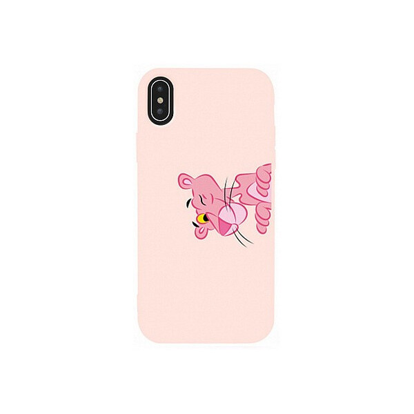 Чехол-накладка TOTO Matt TPU 2mm Print Case Apple iPhone XS Max #54 Pink Pantera Sand pink'
Чехол-накладка TOTO Matt TPU 2mm Print Case Apple iPhone XS Max #54 Pink Pantera Sand pink'