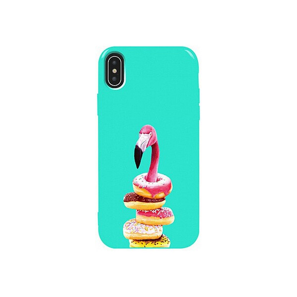 Чехол-накладка TOTO Pure TPU 2mm Print Case Apple iPhone XS Max #35 Flamingo Donats Mint'
Чехол-накладка TOTO Pure TPU 2mm Print Case Apple iPhone XS Max #35 Flamingo Donats Mint'