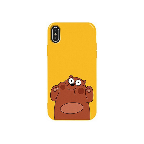 Чехол-накладка TOTO Pure TPU 2mm Print Case Apple iPhone XS Max #56 Bear Ups Yellow'
Чехол-накладка TOTO Pure TPU 2mm Print Case Apple iPhone XS Max #56 Bear Ups Yellow'