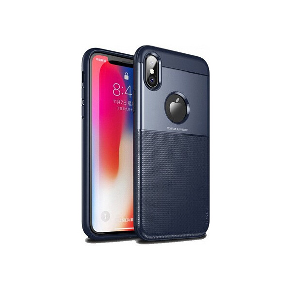 Чехол-накладка Ipaky Shield Series/Elegant Grid Design TPU Hybrid Case Apple iPhone XS Max Blue'
Чехол-накладка Ipaky Shield Series/Elegant Grid Design TPU Hybrid Case Apple iPhone XS Max Blue'