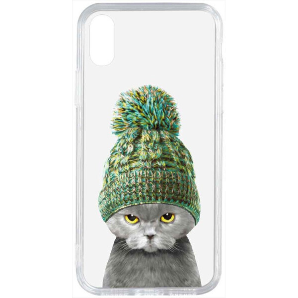 Чехол-накладка TOTO Acrylic+TPU Print Case Apple iPhone XS Max #7 Cat In Hat Transparent
Чехол-накладка TOTO Acrylic+TPU Print Case Apple iPhone XS Max #7 Cat In Hat Transparent