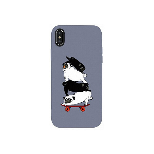 Чехол-накладка TOTO Matt TPU 2mm Print Case Apple iPhone XS Max #51 Mops Skate Lavander Grey'
Чехол-накладка TOTO Matt TPU 2mm Print Case Apple iPhone XS Max #51 Mops Skate Lavander Grey'