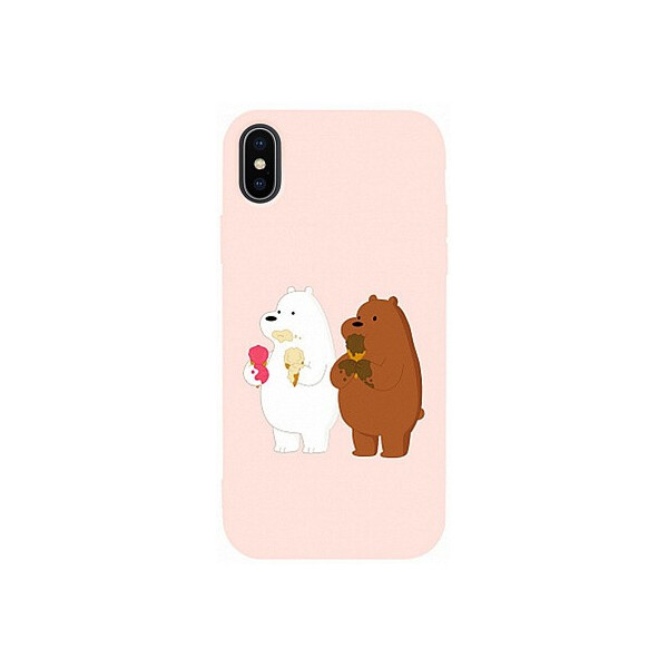 Чехол-накладка TOTO Matt TPU 2mm Print Case Apple iPhone X/XS #66 Bear Icecreame Sand pink'
Чехол-накладка TOTO Matt TPU 2mm Print Case Apple iPhone X/XS #66 Bear Icecreame Sand pink'