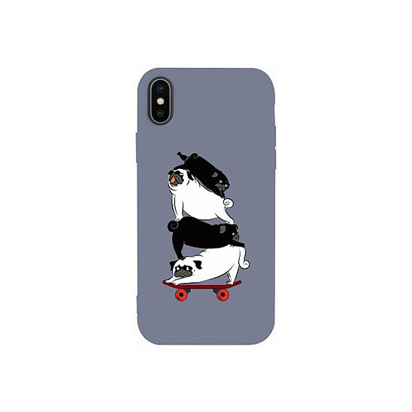 Чехол-накладка TOTO Matt TPU 2mm Print Case Apple iPhone X/XS #51 Mops Skate Lavander Grey'
Чехол-накладка TOTO Matt TPU 2mm Print Case Apple iPhone X/XS #51 Mops Skate Lavander Grey'