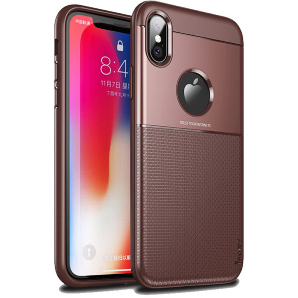 Чехол-накладка Ipaky Shield Series/Elegant Grid Design TPU Hybrid Case Apple iPhone XS Brown
Чехол-накладка Ipaky Shield Series/Elegant Grid Design TPU Hybrid Case Apple iPhone XS Brown