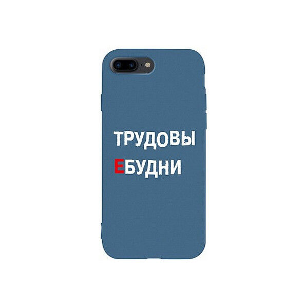Чехол-накладка TOTO Matt TPU 2mm Print Case Apple iPhone 7 Plus/8 Plus #78 Budni Navy Blue'
Чехол-накладка TOTO Matt TPU 2mm Print Case Apple iPhone 7 Plus/8 Plus #78 Budni Navy Blue'