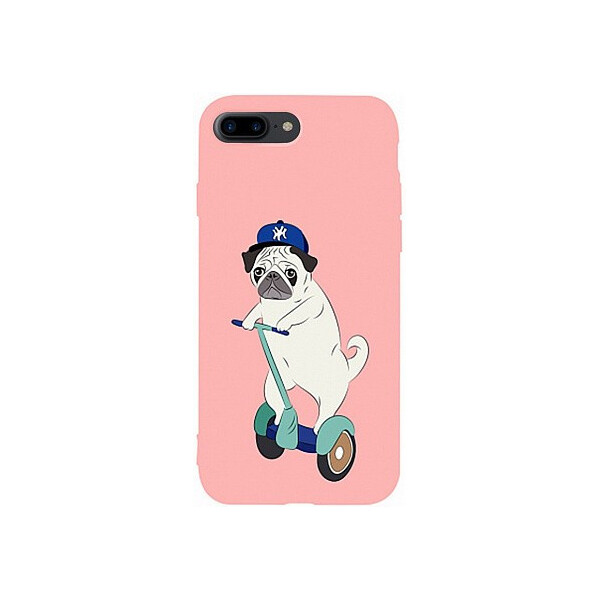 Чехол-накладка TOTO Matt TPU 2mm Print Case Apple iPhone 7 Plus/8 Plus #2 Dog Skate Pink'
Чехол-накладка TOTO Matt TPU 2mm Print Case Apple iPhone 7 Plus/8 Plus #2 Dog Skate Pink'