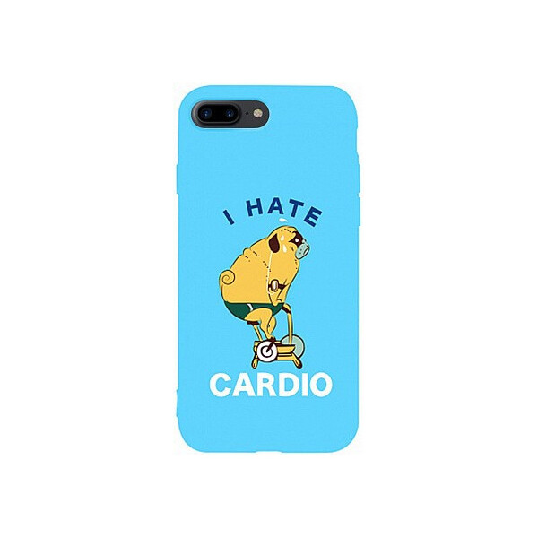 Чехол-накладка TOTO Matt TPU 2mm Print Case Apple iPhone 7 Plus/8 Plus #5 Hate Cardio Sky Blue'
Чехол-накладка TOTO Matt TPU 2mm Print Case Apple iPhone 7 Plus/8 Plus #5 Hate Cardio Sky Blue'