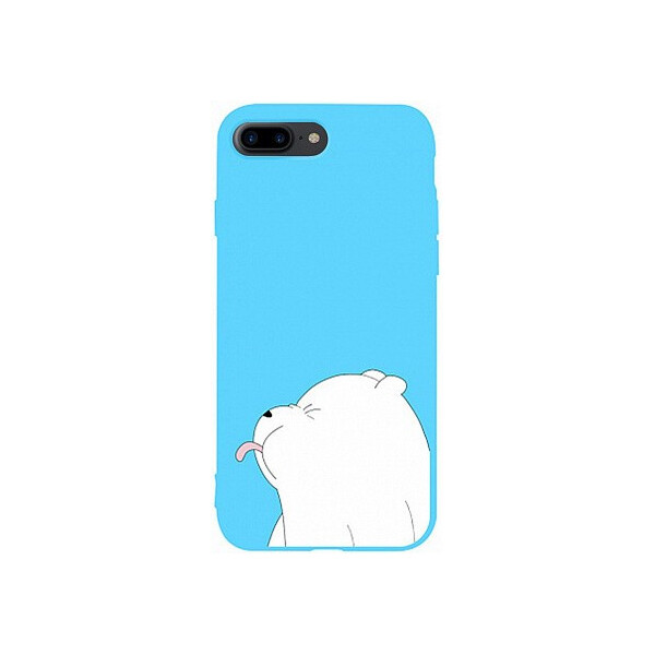 Чехол-накладка TOTO Matt TPU 2mm Print Case Apple iPhone 7 Plus/8 Plus #57 Bear Tongue Sky Blue'
Чехол-накладка TOTO Matt TPU 2mm Print Case Apple iPhone 7 Plus/8 Plus #57 Bear Tongue Sky Blue'