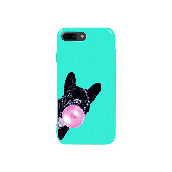 Чехол-накладка TOTO Pure TPU 2mm Print Case Apple iPhone 7 Plus/8 Plus #75 Bubbledog Mint'
Чехол-накладка TOTO Pure TPU 2mm Print Case Apple iPhone 7 Plus/8 Plus #75 Bubbledog Mint'