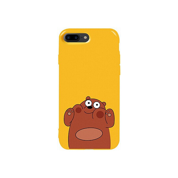 Чехол-накладка TOTO Pure TPU 2mm Print Case Apple iPhone 7 Plus/8 Plus #56 Bear Ups Yellow'
Чехол-накладка TOTO Pure TPU 2mm Print Case Apple iPhone 7 Plus/8 Plus #56 Bear Ups Yellow'