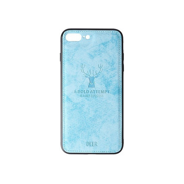 Чехол-накладка TOTO Deer Shell With Leather Effect Case Apple iPhone 7 plus/8 plus Blue'
Чехол-накладка TOTO Deer Shell With Leather Effect Case Apple iPhone 7 plus/8 plus Blue'