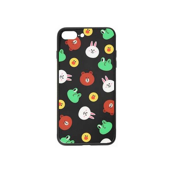 Чехол-накладка TOTO Cartoon Print Glass Case Apple iPhone 7 Plus/8 Plus Line friends Black'
Чехол-накладка TOTO Cartoon Print Glass Case Apple iPhone 7 Plus/8 Plus Line friends Black'