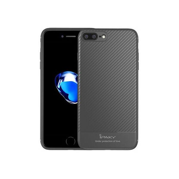 Чехол-накладка Ipaky Carbon Fiber Series/TPU Case With Carbon Fiber Apple iPhone 7/8 Gray'
Чехол-накладка Ipaky Carbon Fiber Series/TPU Case With Carbon Fiber Apple iPhone 7/8 Gray'