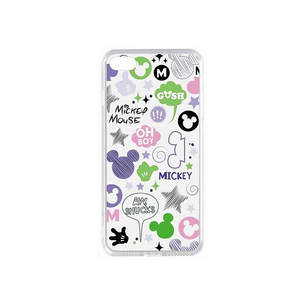 Чехол-накладка TOTO Acrylic+TPU Print Case Apple iPhone 7/8 #59 Bg Bm Transparent'