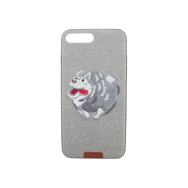 Чехол-накладка PUZOO TPU+TPU with stitchwork craft Ballon Dog iPhone 7 Plus/8 Plus Gray'
Чехол-накладка PUZOO TPU+TPU with stitchwork craft Ballon Dog iPhone 7 Plus/8 Plus Gray'