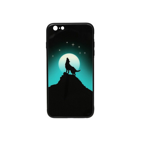 Чехол-накладка TOTO Night Light Print Glass Case Apple iPhone 6 Plus/6S Plus Howling Wolf'
Чехол-накладка TOTO Night Light Print Glass Case Apple iPhone 6 Plus/6S Plus Howling Wolf'