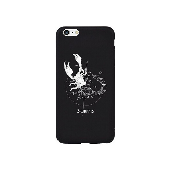 Чехол-накладка TOTO Full PC Print Case Apple iPhone 6 Plus/6S Plus #161_Scorpius Black'
Чехол-накладка TOTO Full PC Print Case Apple iPhone 6 Plus/6S Plus #161_Scorpius Black'
