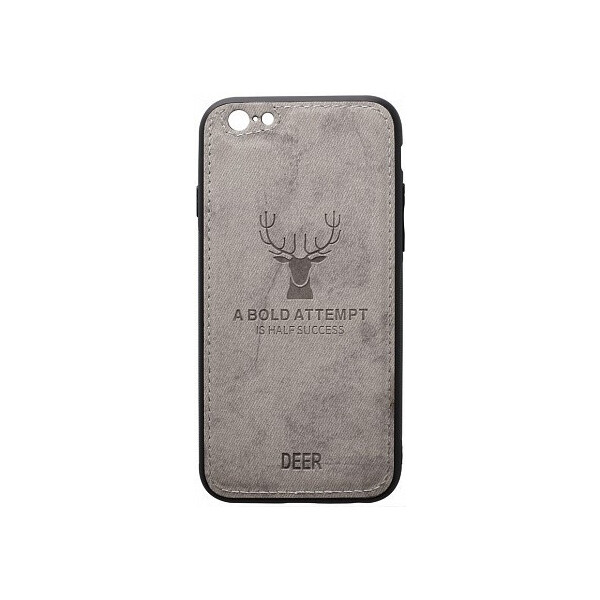 Чехол-накладка TOTO Deer Shell With Leather Effect Case Apple iPhone 6 Plus/6s Plus Gray'
Чехол-накладка TOTO Deer Shell With Leather Effect Case Apple iPhone 6 Plus/6s Plus Gray'