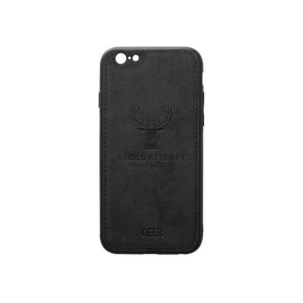Чехол-накладка TOTO Deer Shell With Leather Effect Case Apple iPhone 6 Plus/6s Plus Black'
Чехол-накладка TOTO Deer Shell With Leather Effect Case Apple iPhone 6 Plus/6s Plus Black'