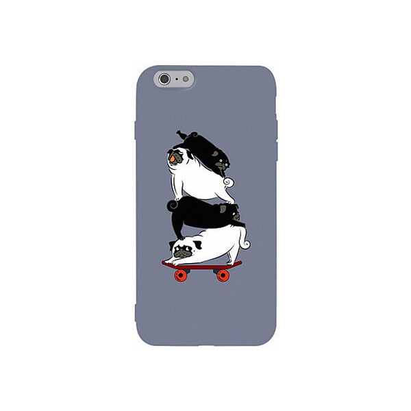 Чехол-накладка TOTO Matt TPU 2mm Print Case Apple iPhone 6/6s #51 Mops Skate Lavander Grey'
Чехол-накладка TOTO Matt TPU 2mm Print Case Apple iPhone 6/6s #51 Mops Skate Lavander Grey'
