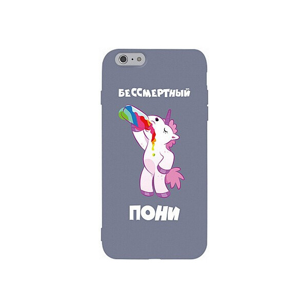 Чехол-накладка TOTO Matt TPU 2mm Print Case Apple iPhone 6/6s #20 Unicorn Drink Lavander Grey'
Чехол-накладка TOTO Matt TPU 2mm Print Case Apple iPhone 6/6s #20 Unicorn Drink Lavander Grey'