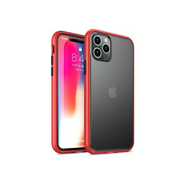 Чехол-накладка Ipaky Cucoloris Series/TPU Frame Anti-Scratch PC Case Apple iPhone 11 Pro Max Red'
Чехол-накладка Ipaky Cucoloris Series/TPU Frame Anti-Scratch PC Case Apple iPhone 11 Pro Max Red'