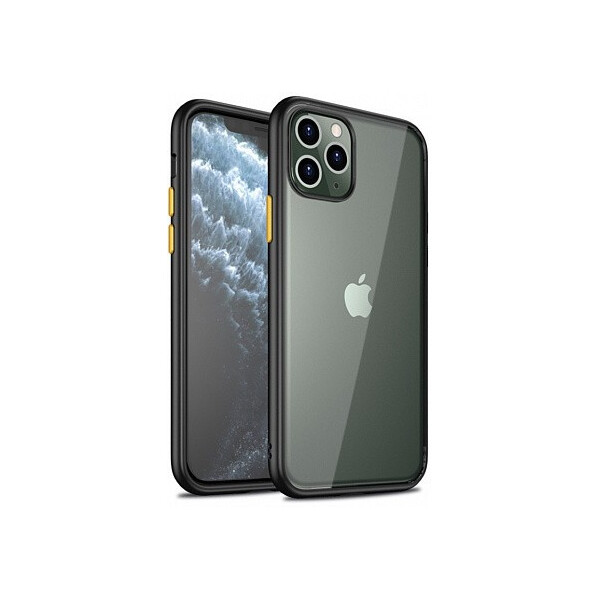 Чехол-накладка Ipaky Bright Series/TPU Frame With Clear PC Case Apple iPhone 11 Pro Black'
Чехол-накладка Ipaky Bright Series/TPU Frame With Clear PC Case Apple iPhone 11 Pro Black'