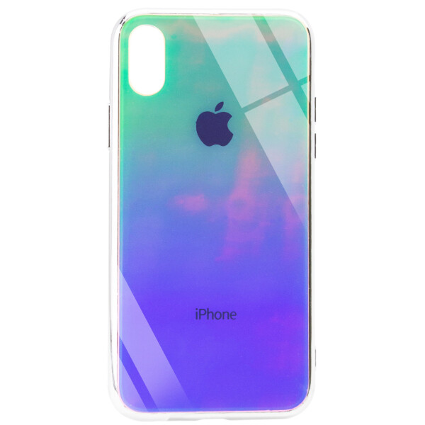 TPU+Glass чехол Gradient Rainbow с лого для Apple iPhone XS Max (6.5") 
TPU+Glass чехол Gradient Rainbow с лого для Apple iPhone XS Max (6.5")