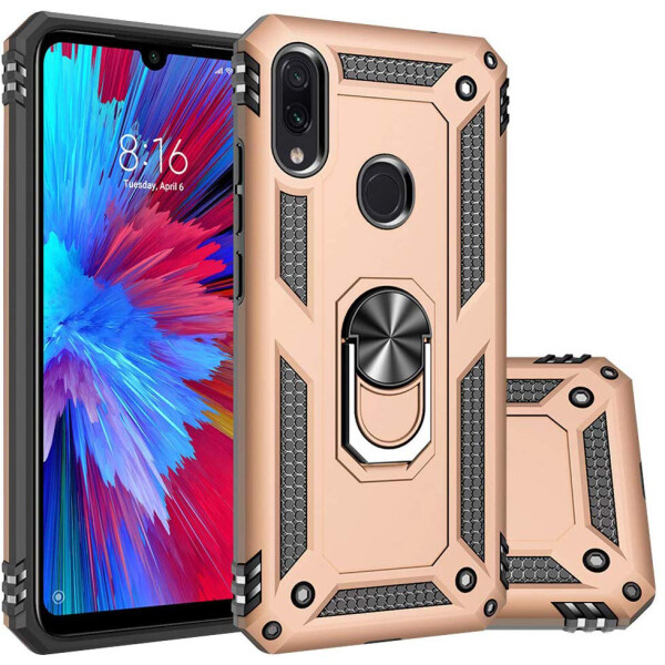 Ударопрочный чехол Serge Ring магнитный держатель для Xiaomi Redmi Note 7 / Note 7 Pro / Note 7s
Ударопрочный чехол Serge Ring магнитный держатель для Xiaomi Redmi Note 7 / Note 7 Pro / Note 7s