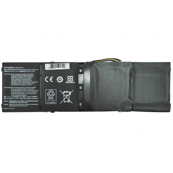 Acer Aspire M5-583P R7-571 R7-572 V5-472 V5-473 V5-552 V5-572 V5-573 15V 3500mAh, черная
Acer Aspire M5-583P R7-571 R7-572 V5-472 V5-473 V5-552 V5-572 V5-573 15V 3500mAh, черная