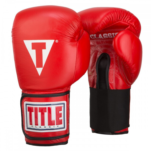 Боксерские перчатки TITLE Classic Originals Leather Training Gloves Elastic (18oz) Красные
Боксерские перчатки TITLE Classic Originals Leather Training Gloves Elastic (18oz) Красные